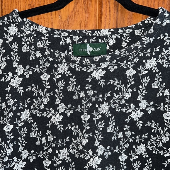 Hunt Club Orvis charter club short sleeve t-shirt top size large - Picture 4 of 5